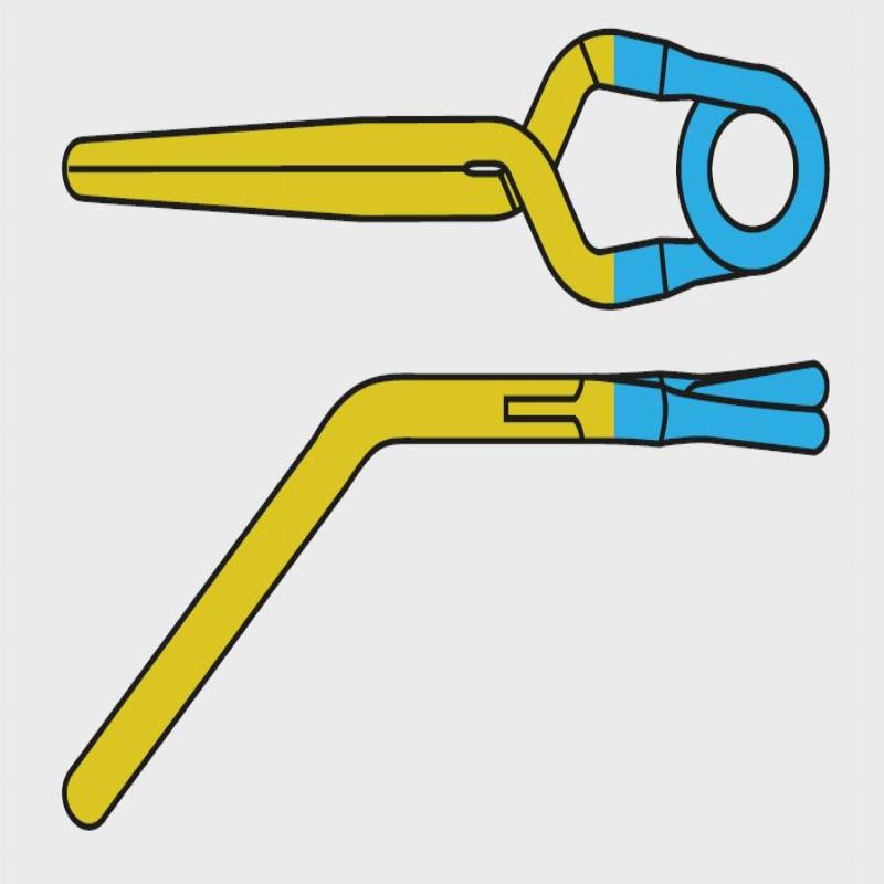 ЯЗЕРГІЛ ТИТАН.ТИМЧАС.СТАНДАРТНА КЛІПСА 22,3 мм